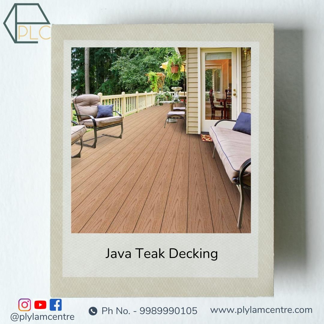 Java Teak Decking - Decking - Exterior | Plylam Centre